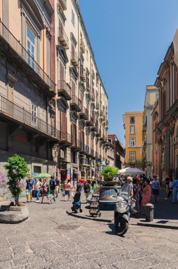Le Rondini Della Pietrasanta Apartamento Nápoles Exterior foto
