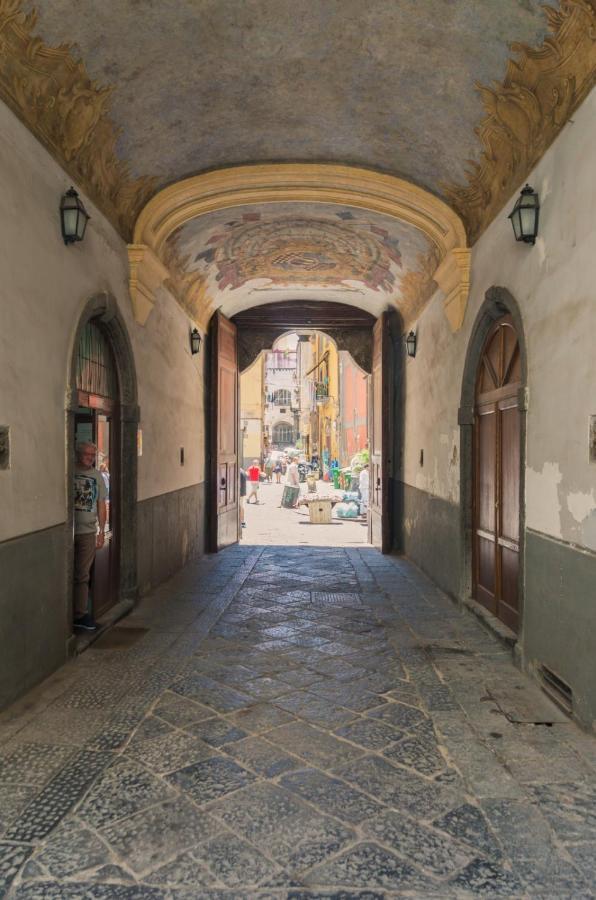 Le Rondini Della Pietrasanta Apartamento Nápoles Exterior foto